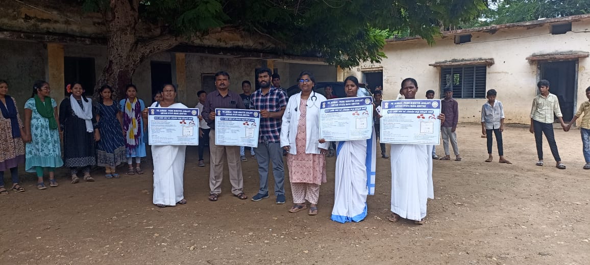 Awareness Campaign in K.R.Puram on 27.06.2024